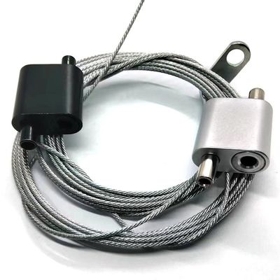 Przyczepka do przewodu kablowego 25*25mm Wstaw 1,8 - 2,0mm Dia Kabel dostępny