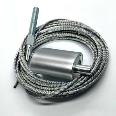 Dwukierunkowy regulowany mosiężny uchwyt do kabli do systemu zawieszania