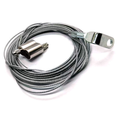 Osprzęt systemu zawieszania, narzędzia, zacisk do pętli kablowych, stalowe liny linowe, akcesoria