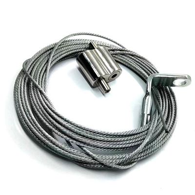 Griplock Systems Aluminium Alloy Cable Looping Gripper Szybki uchwyt