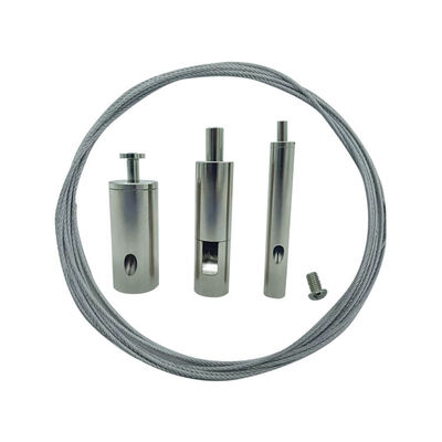 OEM ODM Gripper kablowy z systemem oświetlenia z mosiądzu