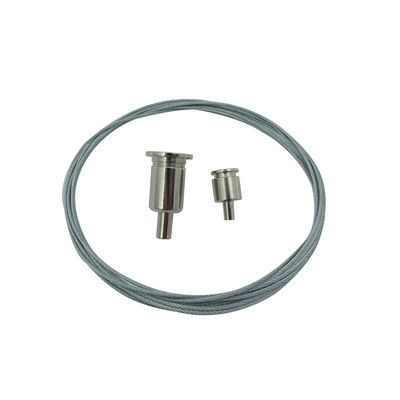 OEM Dostosowany Regulowany System Zawieszenia Kablowego z Chwytakiem do Linki Stalowej