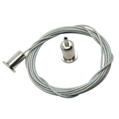 Przymocowanie do sufitu regulowalna uchwytka kablowa małe narzędzia CNC