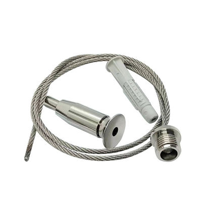 Fabryczny regulowany uchwyt do kabli dla systemu zawieszenia liny drutowej