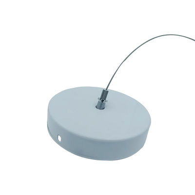 Regulowane zaciski do linek stalowych z gwintem zewnętrznym do oświetlenia szynowego