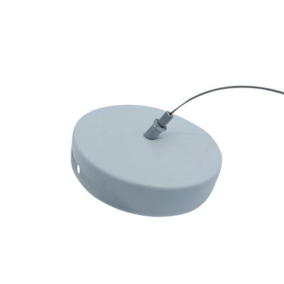 Regulowane zaciski do linek stalowych z gwintem zewnętrznym do oświetlenia szynowego