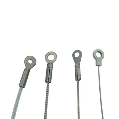 Sprzęt wykonany na zamówienie 7x7 cm 7x19 cm ze stalowej liny nierdzewnej