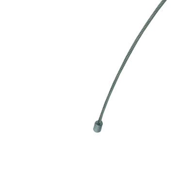 Ocynkowana lina stalowa 1,5 mm z główką cynkową do konstrukcji wiszących