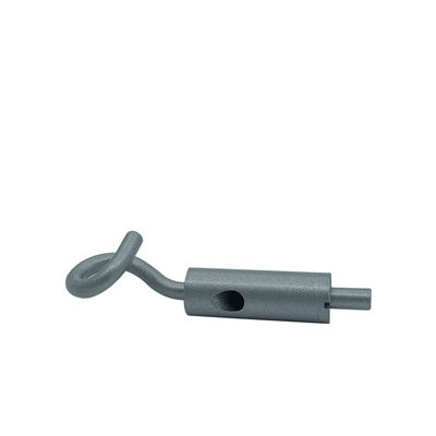 Niestandardowy zestaw do zawieszania z klipsem linowym, hakiem lotniczym z mosiądzu i uchwytem kablowym do systemu wystawienniczego