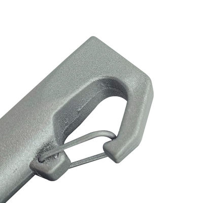 Wysokiej jakości prosty uchwyt kablowy zawieszony uchwyt oświetleniowy haczyk kablowy do drutu