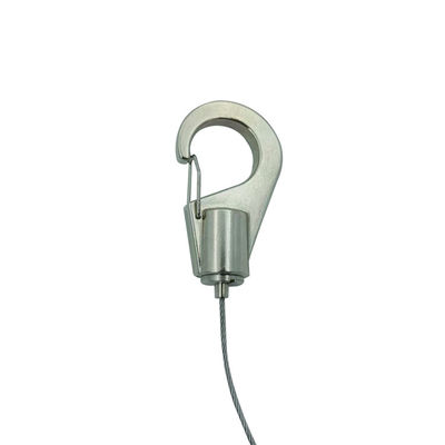 OEM Niestandardowy uchwyt do kabli z wiosną dla systemu zawieszenia kabli