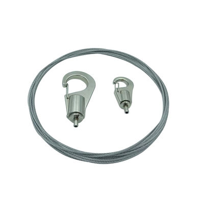 OEM Niestandardowy uchwyt do kabli z wiosną dla systemu zawieszenia kabli