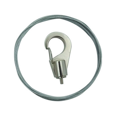 OEM Niestandardowy uchwyt do kabli z wiosną dla systemu zawieszenia kabli