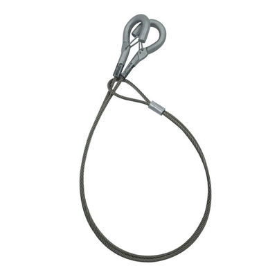 Światło ścieżkowe zestaw zawieszony regulowany chwytnik stalowy kabel zawiesiny paneli LED zestaw