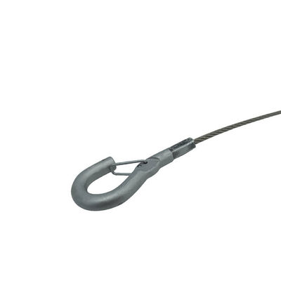 Światło ścieżkowe zestaw zawieszony regulowany chwytnik stalowy kabel zawiesiny paneli LED zestaw