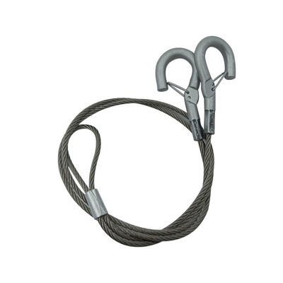 Światło ścieżkowe zestaw zawieszony regulowany chwytnik stalowy kabel zawiesiny paneli LED zestaw