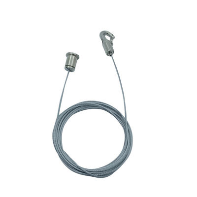 Zestawy zawieszeń z chwytakiem pętlowym do oświetlenia szynowego