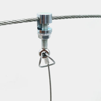 Z Gripper kablowy Snap Lock N Span-Lock Range Steel Wire Rope Sling Accessories For Lighting Accessories