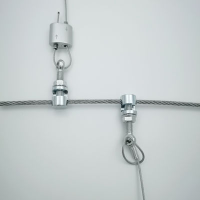 Z Gripper kablowy Snap Lock N Span-Lock Range Steel Wire Rope Sling Accessories For Lighting Accessories