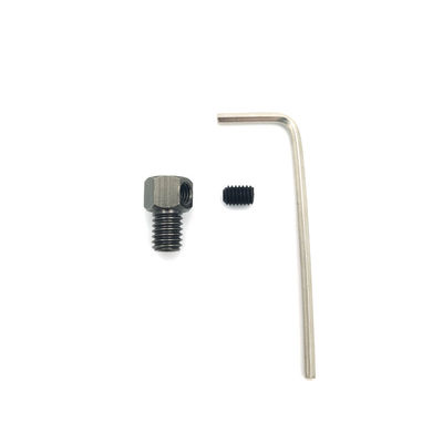 Klamy do kabli, klamry do zamykania liny, klamry dwukierunkowe, uchwyt do kabli