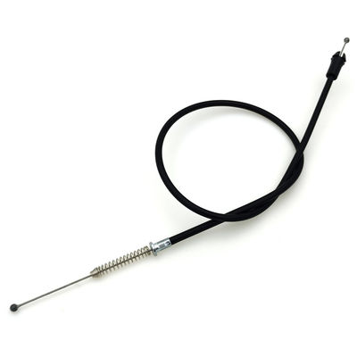 Niestandardowy odlew ciśnieniowy głowicy cynkowej stalowa linka stalowa Zespół kabla sterowania hamulcem Bowden z możliwością dostosowania