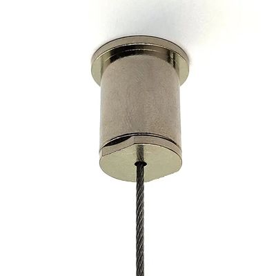 Nickel Ceiling And Wall Bracket Gripper For Incandescent Light Fixtures