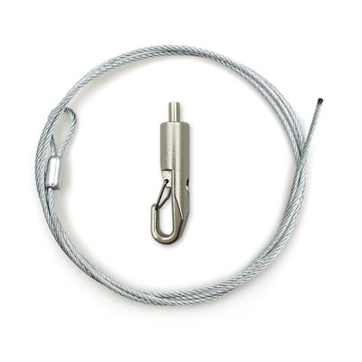 Zestaw regulowanego zawieszenia kotwy pochłaniacza sufitowego Połącz hak bezpieczeństwa