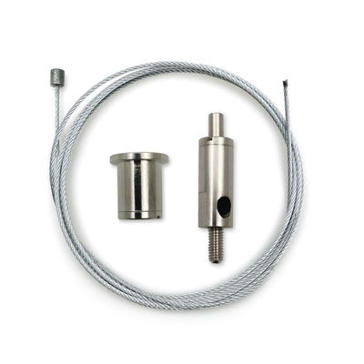  Connect Adjustable Wire Kit Sound Absorbing Panel Ceiling Hanging System