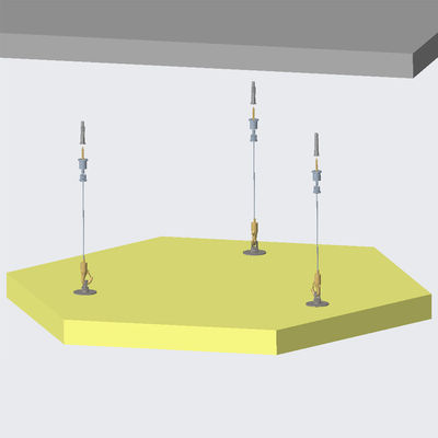 Metalowe systemy zawieszenia sufitu