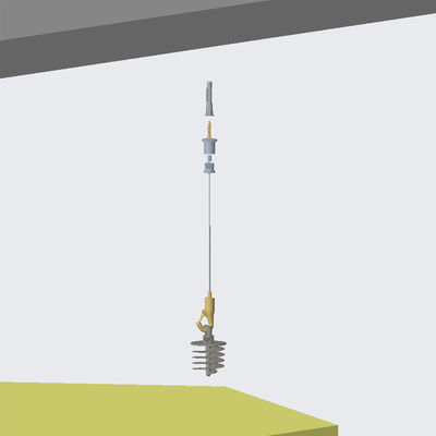 Metalowe systemy zawieszenia sufitu