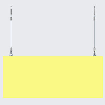 Regulowany wieszak druciany zestawu zawieszenia Kotwy spiralne sufitowe