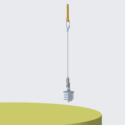 Hook Cable Suspension Kit Looping Gripper Hanging System For Acoustic Ceiling Tiles