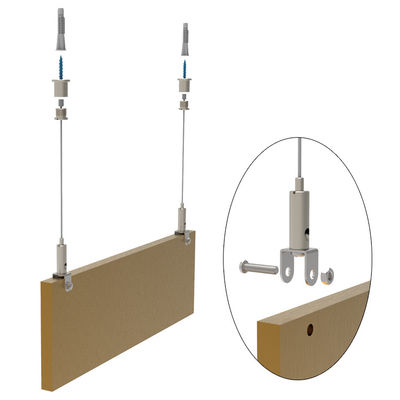 Niestandardowy uchwyt kablowy do zawieszania sufitu akustycznego