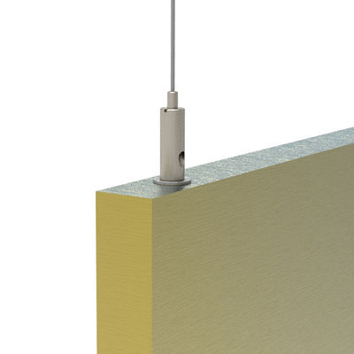 Połączyć Absorber Anchor Regular Acoustic Panel zawieszenie skręcanie bezpośrednio do panelu akustycznego