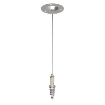 Połączyć Absorber Anchor Regular Acoustic Panel zawieszenie skręcanie bezpośrednio do panelu akustycznego