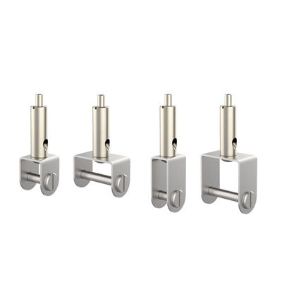 Adjustable Cable Grippers Suspension Lights Nickel-plated Cable Installation Clamps For Panel Lights