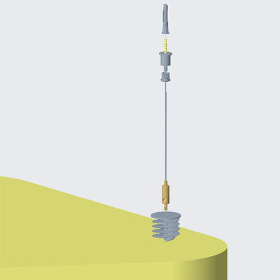 Konfigurowalny system zawieszenia akustycznego sufitu dla kotwy Connect Absorber
