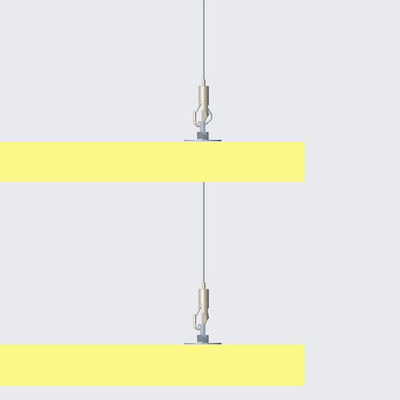 Profesjonalny akustyczny system zawieszenia sufitu dla optymalnych rozwiązań zarządzania dźwiękiem