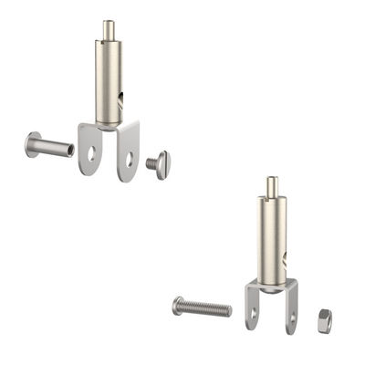 Łatwe do zainstalowania wysokiej jakości drutu i kabli jig z LED źródło światła lampy sufitowej U-zacisk