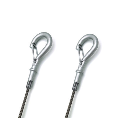 Zestaw do zawieszania głośnika wiszącego, bezpieczeństwo, stal nierdzewna, linka stalowa, lina do głośnika sufitowego, montaż sufitowy, zwiększ bezpieczeństwo, do zawieszania oświetlenia, blokady kamery, głośnika DIY, w hali, barze, na wystawie, w sklepie