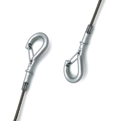 Zestaw do zawieszania głośnika wiszącego, bezpieczeństwo, stal nierdzewna, linka stalowa, lina do głośnika sufitowego, montaż sufitowy, zwiększ bezpieczeństwo, do zawieszania oświetlenia, blokady kamery, głośnika DIY, w hali, barze, na wystawie, w sklepie