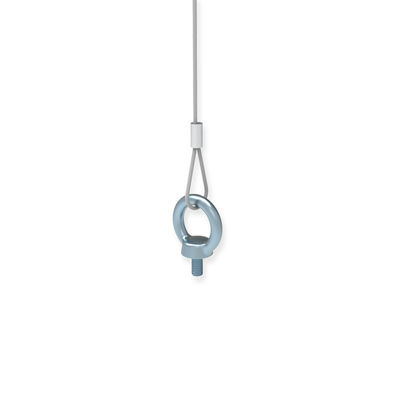 Hanging Kit For Pendant Speakers With Suspension Cables / Eye Screw And Washers Wire Rope Length 500MM