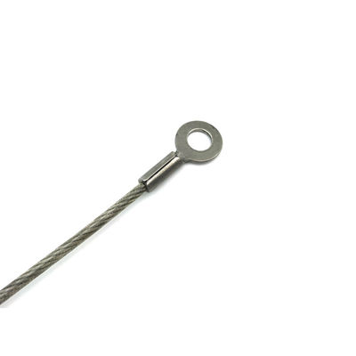 Stalowa linka zabezpieczająca głośnik ze stali nierdzewnej do głośników sufitowych montowanych na suficie lub na ścianie