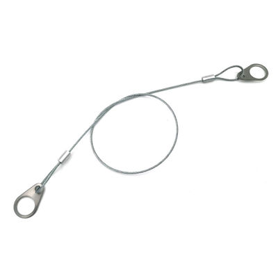 Bezpieczeństwo głośnika Kabel ze stali nierdzewnej Bezpieczeństwo liny do sufitu głośnik zamontowany na suficie lub na ścianie Dodaj bezpieczeństwo do zawieszenia