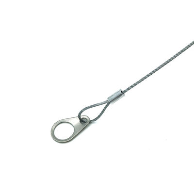 Bezpieczeństwo głośnika Kabel ze stali nierdzewnej Bezpieczeństwo liny do sufitu głośnik zamontowany na suficie lub na ścianie Dodaj bezpieczeństwo do zawieszenia