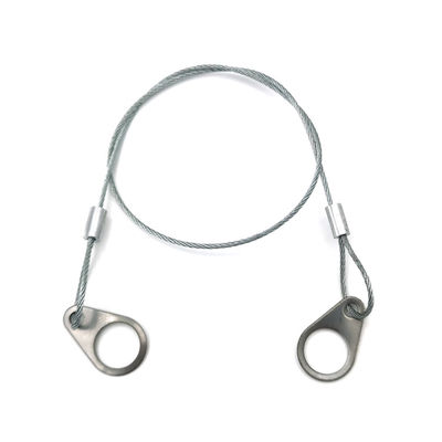 Bezpieczeństwo głośnika Kabel ze stali nierdzewnej Bezpieczeństwo liny do sufitu głośnik zamontowany na suficie lub na ścianie Dodaj bezpieczeństwo do zawieszenia