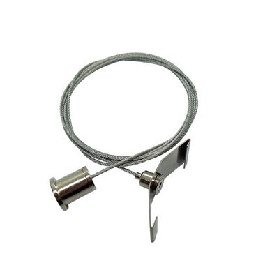 Regulowany zestaw linek zawieszenia z chwytakiem do systemów oświetleniowych