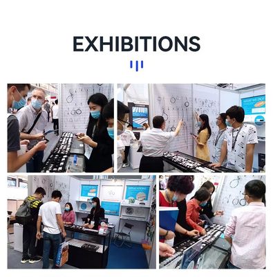 Zestawy pętli kablowych ze stali nierdzewnej z hakiem do systemów zawieszania drutu