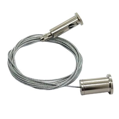 Zestaw zawieszenia uchwytu kablowego ze stali nierdzewnej do systemów oświetleniowych