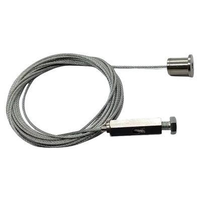 Zestaw zawieszenia uchwytu kablowego ze stali nierdzewnej do systemów oświetleniowych